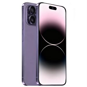 Téléphone A15 déverrouillé 8GB 256GB 6800mAh Android 6.8po 5G