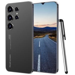Téléphone S24 déverrouillé 4po 128GB Android 6.8po 6800mAh 5G