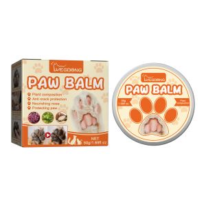 Yegbong baume hydratant pattes chats et chiens