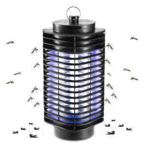 Tueur insectes électrique UV, piège moustiques mouches, inodore silencieux