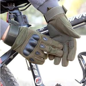 Gants antidérapants machine travail doigt libre résistant