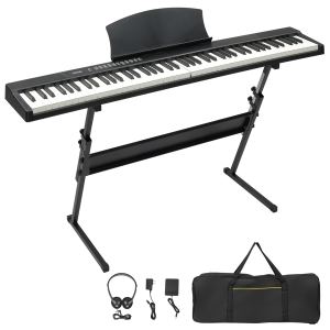 [GPP-204] Piano numérique 88 touches semi-lesté noir