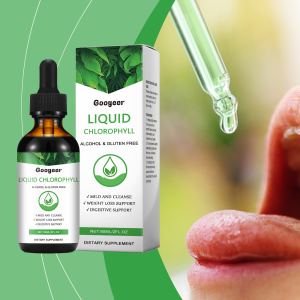 Googeer Traitement corporel chlorophylle liquide