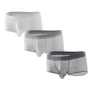 3 slips ultraminces refroidissants microfibre homme