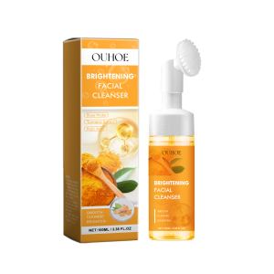OUHOE Nettoyant curcuma - nettoie, hydrate et nourrit la peau