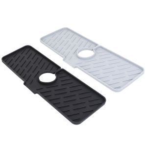 Tapis silicone évier cuisine garde-éclaboussures