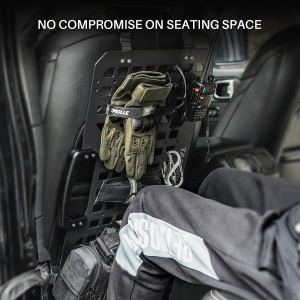 Panneau MOLLE rigide portable TACMOLLE