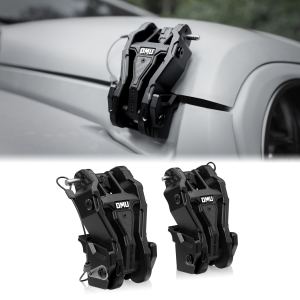Verrou loquet capot Jeep Wrangler JK 07-17