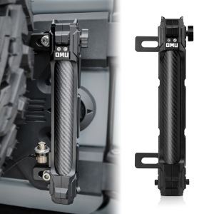 Support porte drapeau hayon Jeep Wrangler JK JL 07-18