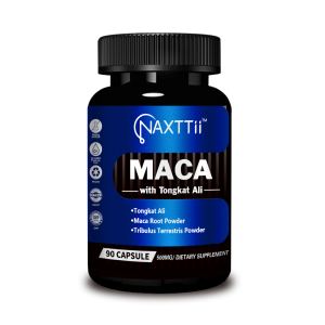 Maca Gold 90 caps - Énergie, antioxydant, endurance cellulaire