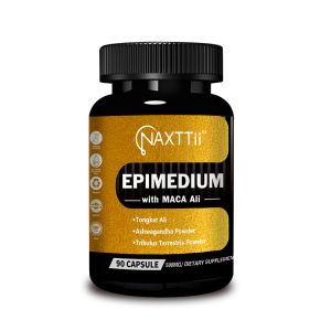 EPIMEDIUM Poudre Maca, Tongkat Ali, Tribulus Terrestris 90 caps 500mg