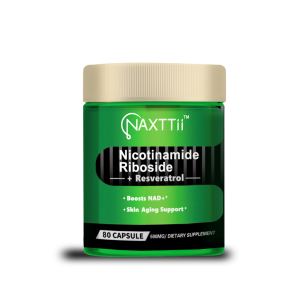 NAD Capsules Renouvellement Cellulaire 80 unités