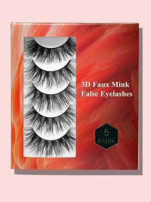 Faux cils vison premium MK-15