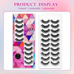 Faux-cils vison 3D premium MK-01
