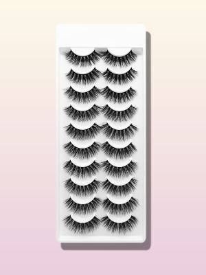 Faux-cils vison 3D premium MK-36