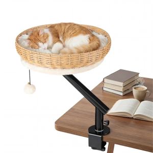 Lit chat bureau rotatif 360° Refuge travail 2-en-1