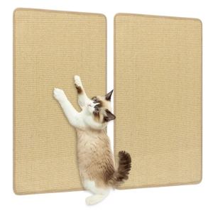 Tapis griffoir sisal 32"x20" (2) multifonctionnel chat