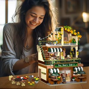 Ensemble Café Maison 1173 Pces avec Lumière