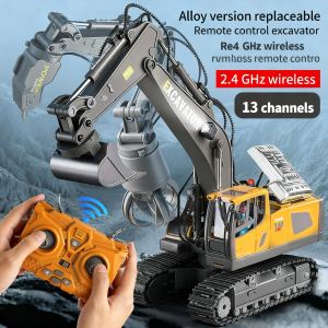 Excavatrice alliage aluminium 3-en-1 13 canaux LED sons
