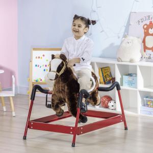 Cheval à bascule enfant - sons interactifs