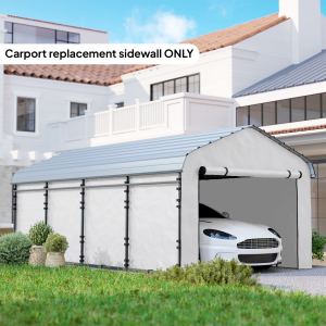 Panneau latéral remplacement carport 10x15