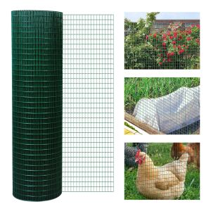 Grillage PVC acier galvanisé jardin, pour poules