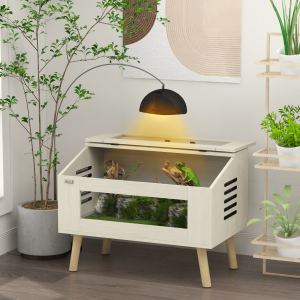 Réservoir reptile 30 gallons verre supérieur