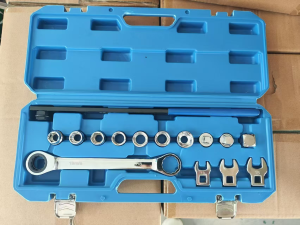 Clé dynamométrique moteur auto 15 pièces réparation