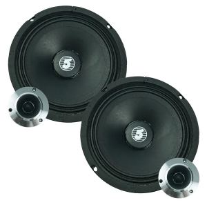 Haut-parleur auto 6.5" 360W tweeter aluminium 2pc