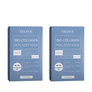 EELHOE Masque bio-collagène hydratant pores affinés