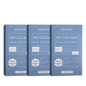 EELHOE Masque Collagène Bio Hydratant Pores Raffermissant