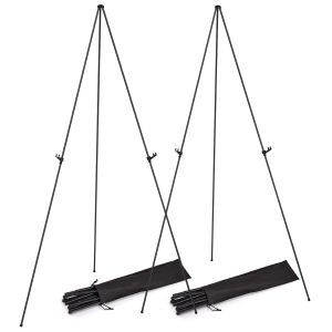 2 chevalet affichage pliable 61 po avec sacs