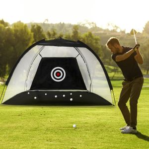 Filet golf pratique cible sport intérieur extérieur sac transport