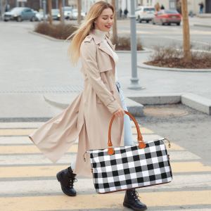 Sac duffel femme voyage bagage fin semaine tote diaper