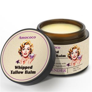 Amococo baume suif fouetté hydratation profonde