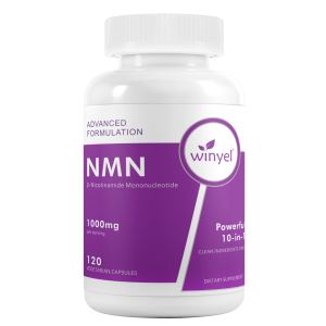 WINYEL Énergie cellulaire 10-en-1, C, Resvératrol, CoQ10