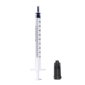 Seringues 1ml avec bouchons (25 pcs)