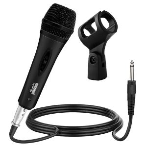 Micro dynamique 5 CORE PM-286 avec câble XLR