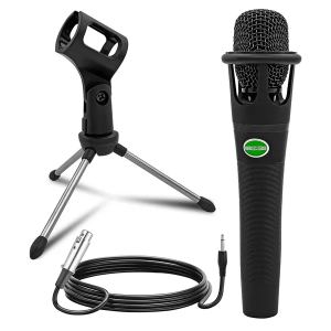Microphone XLR 5Core Dynamique Métal MIC CROWN