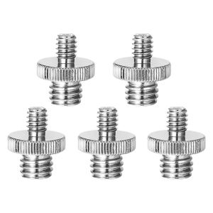 Adaptateur trépied caméra 5 Core 3/8-1/4" vis DSLR microphone