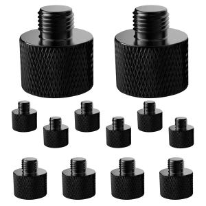 Adaptateur micro 5Core 5/8F à 3/8M 12pcs MS ADP M BLK