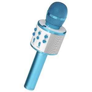 Microphone sans fil 5 Core karaoke Bluetooth 3 en 1