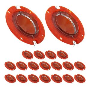 Bobine vocale 5 Core 2po DP-200 phénolique 20pcs