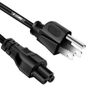 Cordon électrique 5Core 6pi 3 broches 18AWG 125V
