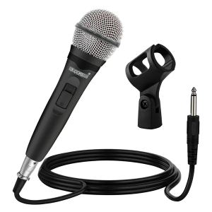 Microphone dynamique 5 Core PM 600 cardioïde XLR karaoké