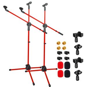 5 Core 2x Pied micro ajustable bras téléscopique