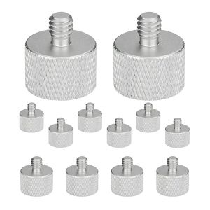 Adaptateur micro 5Core 3/8M à 5/8F 12pcs MS ADP M SLV