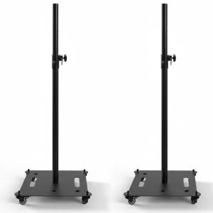 Support haut-parleur 5Core paire 61po ajustable 100lb
