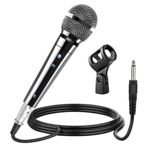 Micro dynamique 5Core cardioïde PM 111 CH + câble XLR
