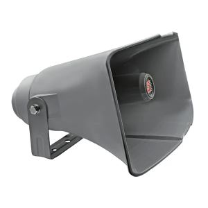 Haut-parleur klaxon 5 Core PA 400W 16 po usage intérieur/extérieur